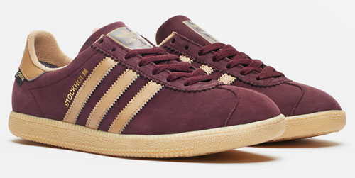 Adidas Stockholm Gore-Tex trainers in two new colours