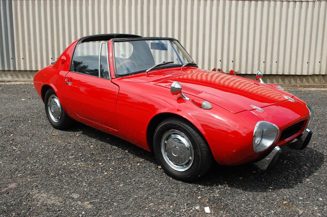 Rare 1960s Toyota Sport 800 Coupe on eBay