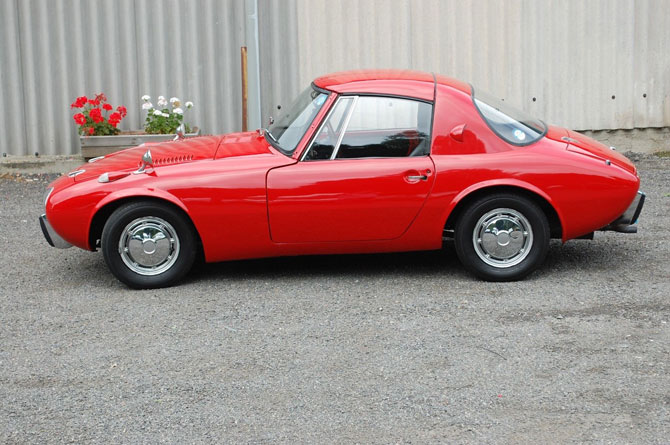 Rare 1960s Toyota Sport 800 Coupe on eBay