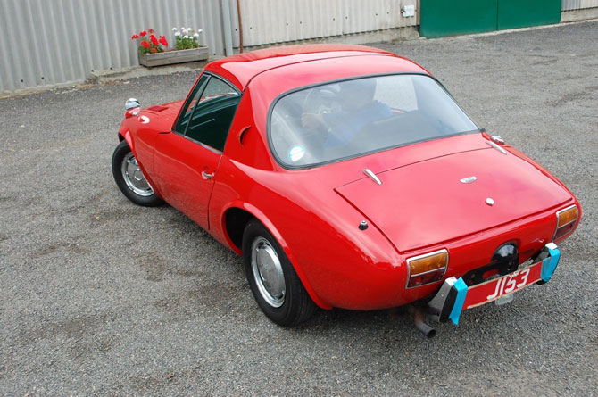 Rare 1960s Toyota Sport 800 Coupe on eBay