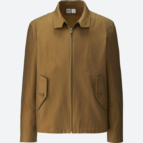 Uniqlo unveils a budget Harrington Jacket