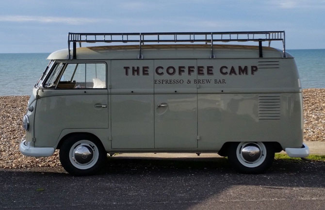 ebay coffee van