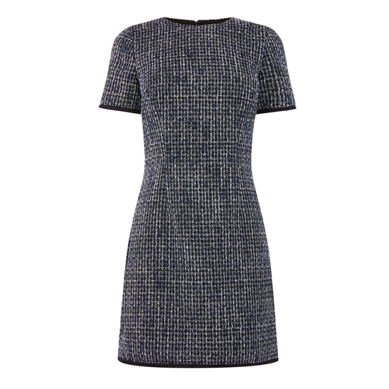 Sale watch: 1960s-style Bridget tweed shift dress at Warehouse