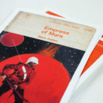 Doctor Who Penguin books-inspired postcards by Coleman Design return