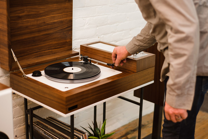 10. Wrensilva Loft retro-style record player and audio system