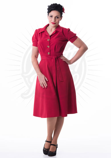 Reproduction vintage clothing retailers: Pretty Retro