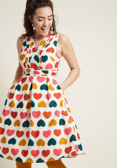 Reproduction vintage clothing retailers: ModCloth