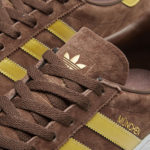 Adidas Munchen trainers reissue in brown and gold