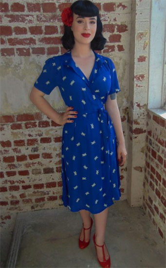 1940s reproduction clothing