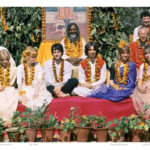 The Beatles In India by Paul Saltzman