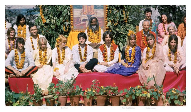 The Beatles In India by Paul Saltzman