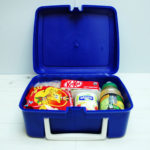 Personalised retro radio lunch boxes