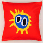 Alternative rock cushions by Mrs Bojingles