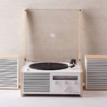Dieter Rams-inspired Crosley Switch II record player