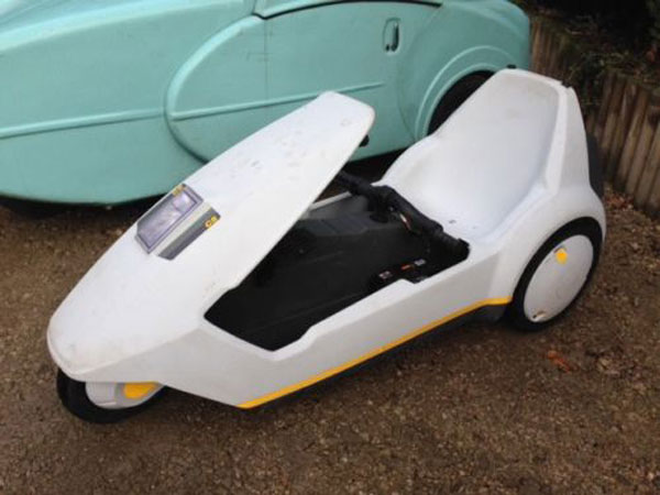 1980s classic: Working Sinclair C5 on eBay