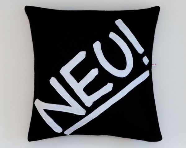 Alternative rock cushions by Mrs Bojingles