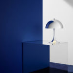 Verner Panton’s 1970s Panthella Mini lamp returns in Chrome