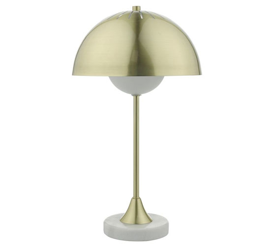 Sale watch: Verner Panton-inspired Dome table lamp at Debenhams