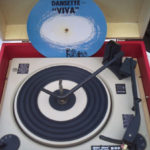 1960s Dansette Viva record player on eBay