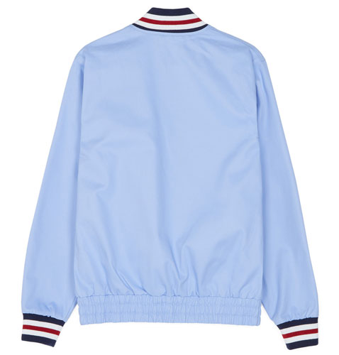 Fred Perry Original Tennis Bomber Jacket in sky blue