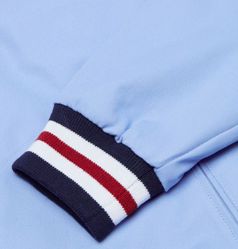 Fred Perry Original Tennis Bomber Jacket in sky blue