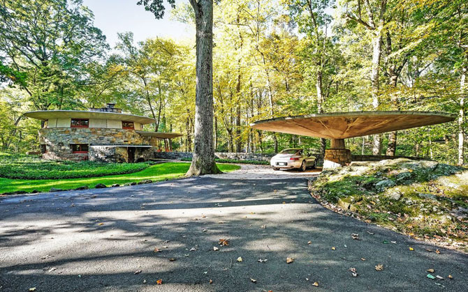 For sale: Frank Lloyd Wright-designed Sol Friedman House in Pleasantville, New York