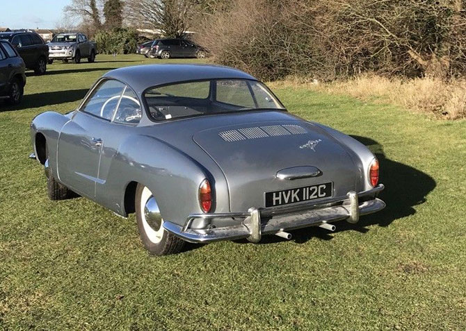 Fully restored 1965 Volkswagen Karmann Ghia on eBay