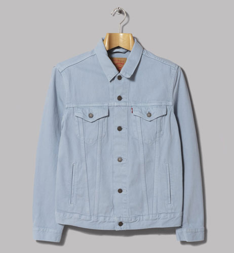 Levi’s classic trucker jacket in sky blue