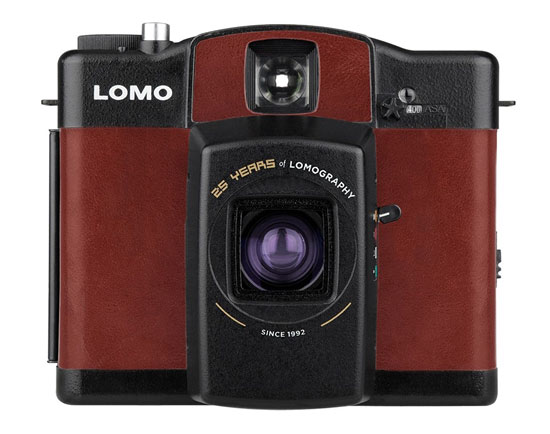 25th anniversary Lomo LC-A camera range