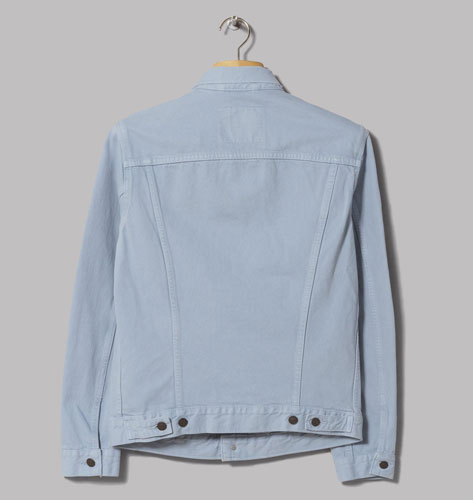 Levi’s classic trucker jacket in sky blue