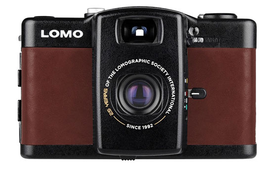 25th anniversary Lomo LC-A camera range