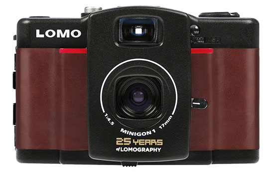 25th anniversary Lomo LC-A camera range