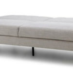 Midcentury-style Lola sofa bed at DFS