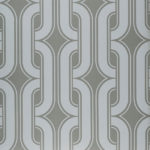 1970s Lavaliers wallpaper reissued by the Little Greene Paint Company