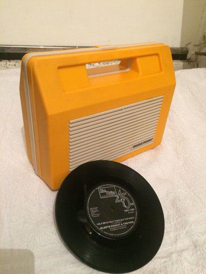 1970s Music Maker record player on eBay