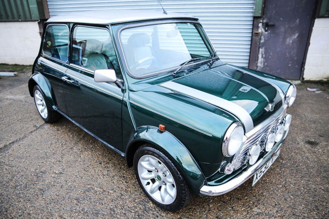 Low mileage Mini Cooper Sport on eBay