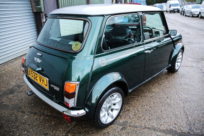 Low mileage Mini Cooper Sport on eBay