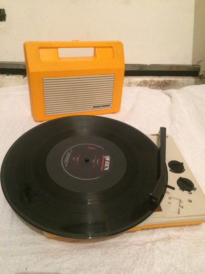 1970s Music Maker record player on eBay