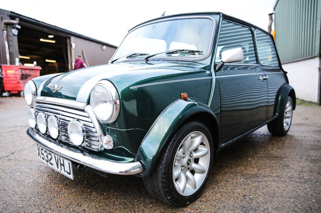 Low mileage Mini Cooper Sport on eBay