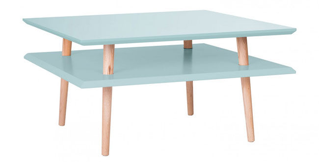 Colourful retro coffee tables by Ragaba at Monoqi