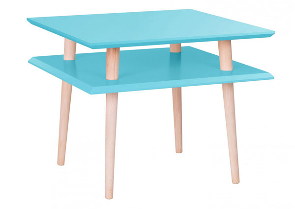 Colourful retro coffee tables by Ragaba at Monoqi