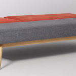 Scarlett micentury-style sofa beds at Swoon Editions