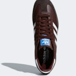 Adidas Samba OG trainers reissue in brown leather