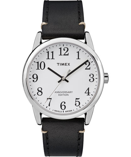 Timex Easy Reader 40th anniversary watch range