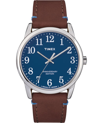 Timex Easy Reader 40th anniversary watch range