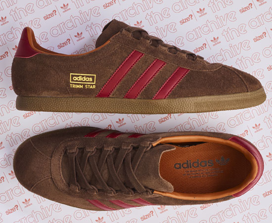 Adidas Archive Trimm Star returns as a Size? exclusive