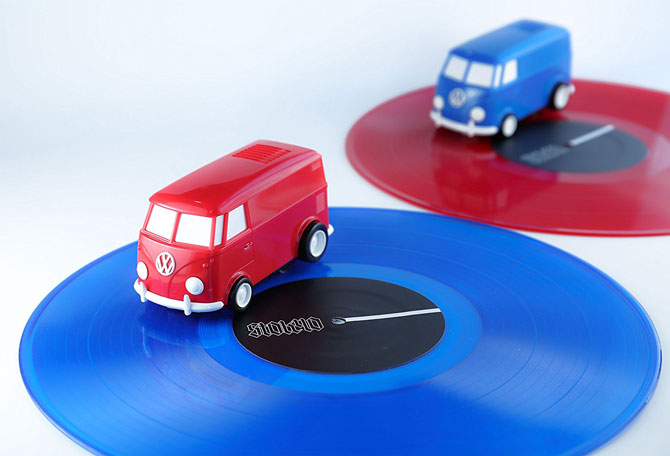 Soundwagon returns as the VW Record Runner