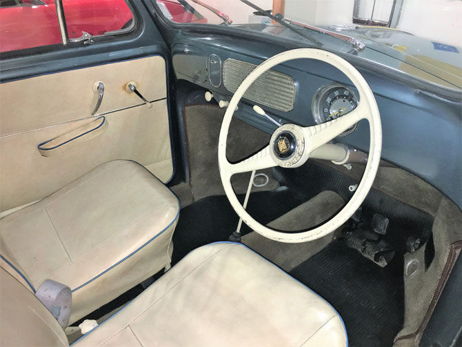 1955 Volkswagen Beetle in original condition on eBay