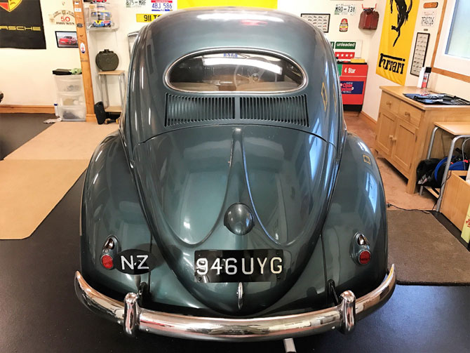 1955 Volkswagen Beetle in original condition on eBay