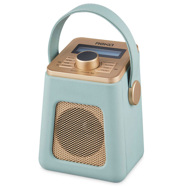 Dressoir Schouderophalend Beenmerg Budget audio: Retro Reka DAB radios at Aldi - Retro to Go